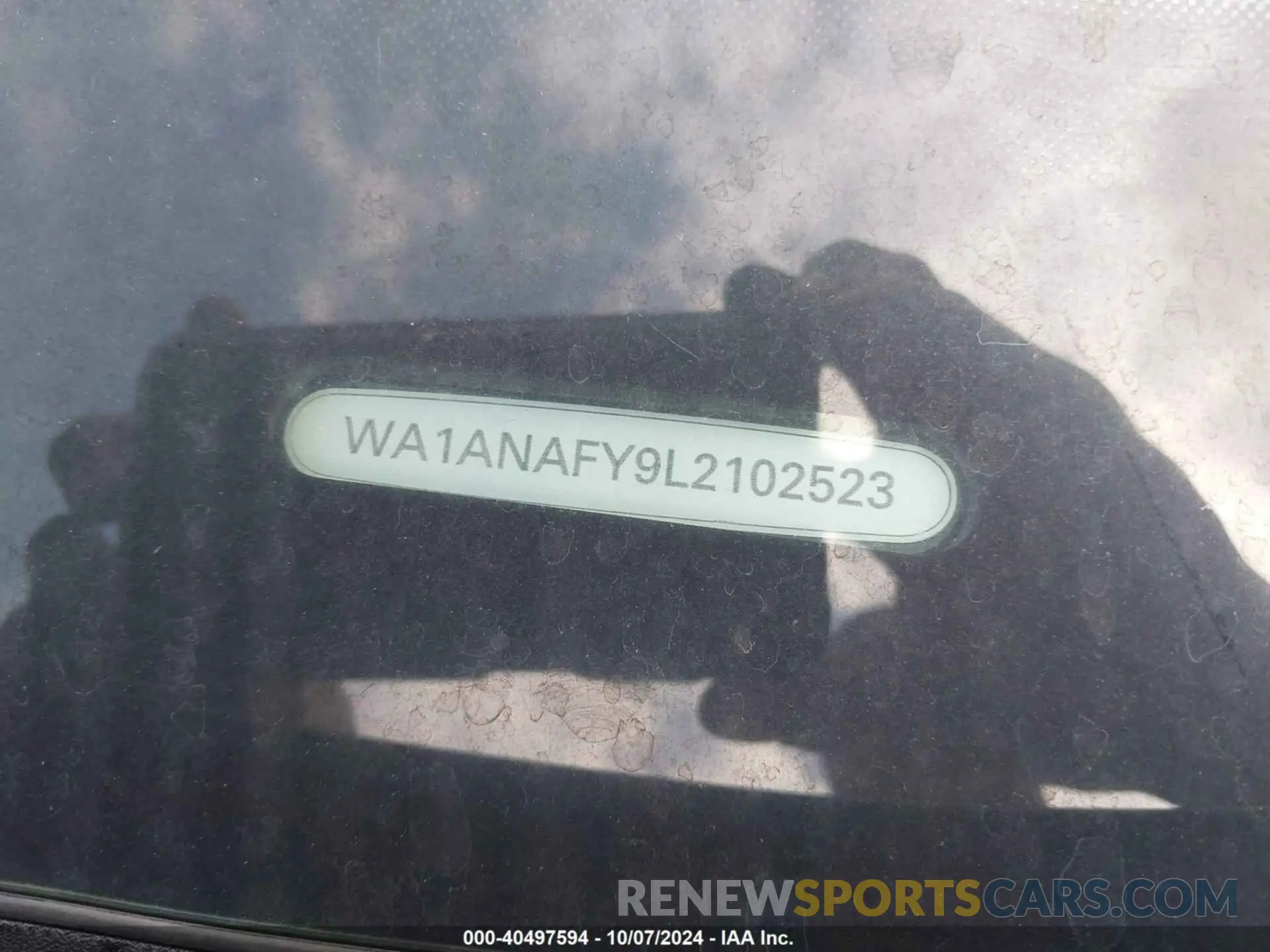 18 Фотография поврежденного автомобиля WA1ANAFY9L2102523 AUDI Q5 2020
