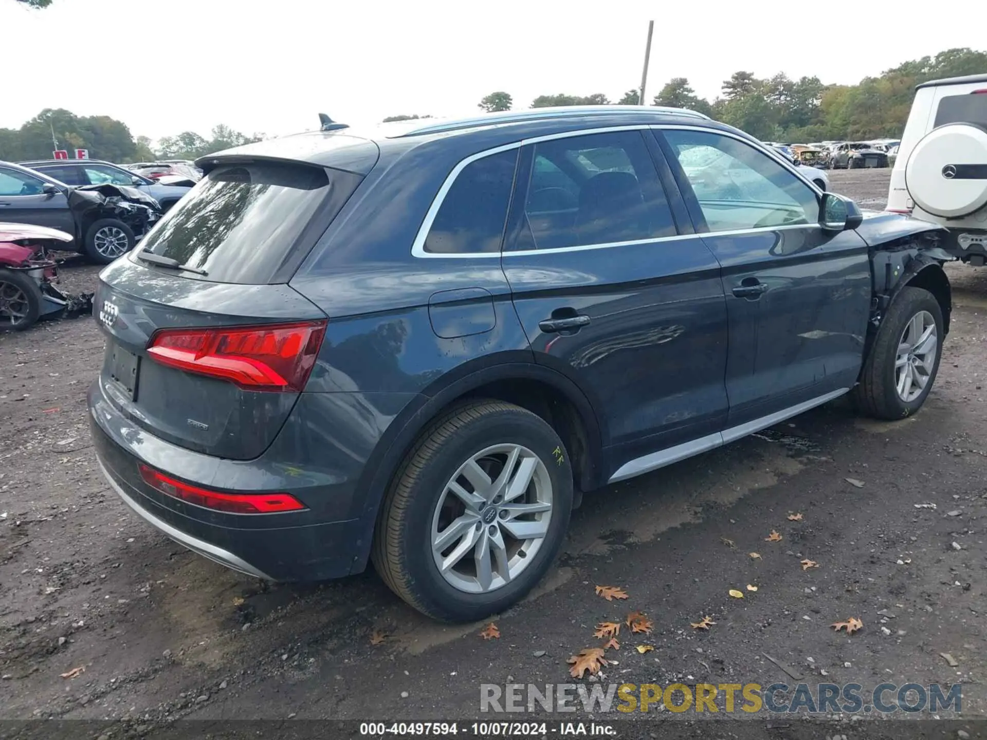 4 Фотография поврежденного автомобиля WA1ANAFY9L2102523 AUDI Q5 2020