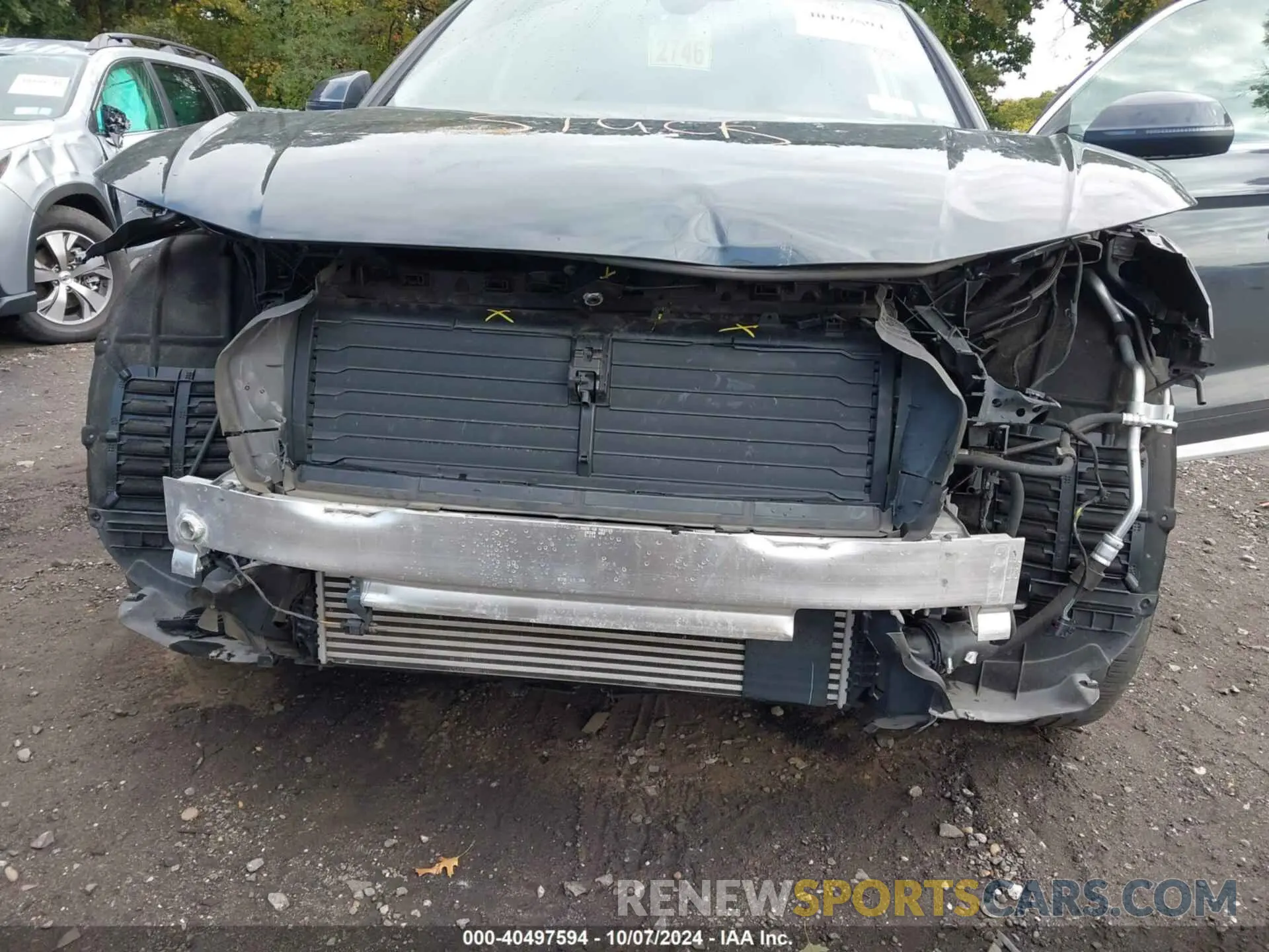 6 Фотография поврежденного автомобиля WA1ANAFY9L2102523 AUDI Q5 2020