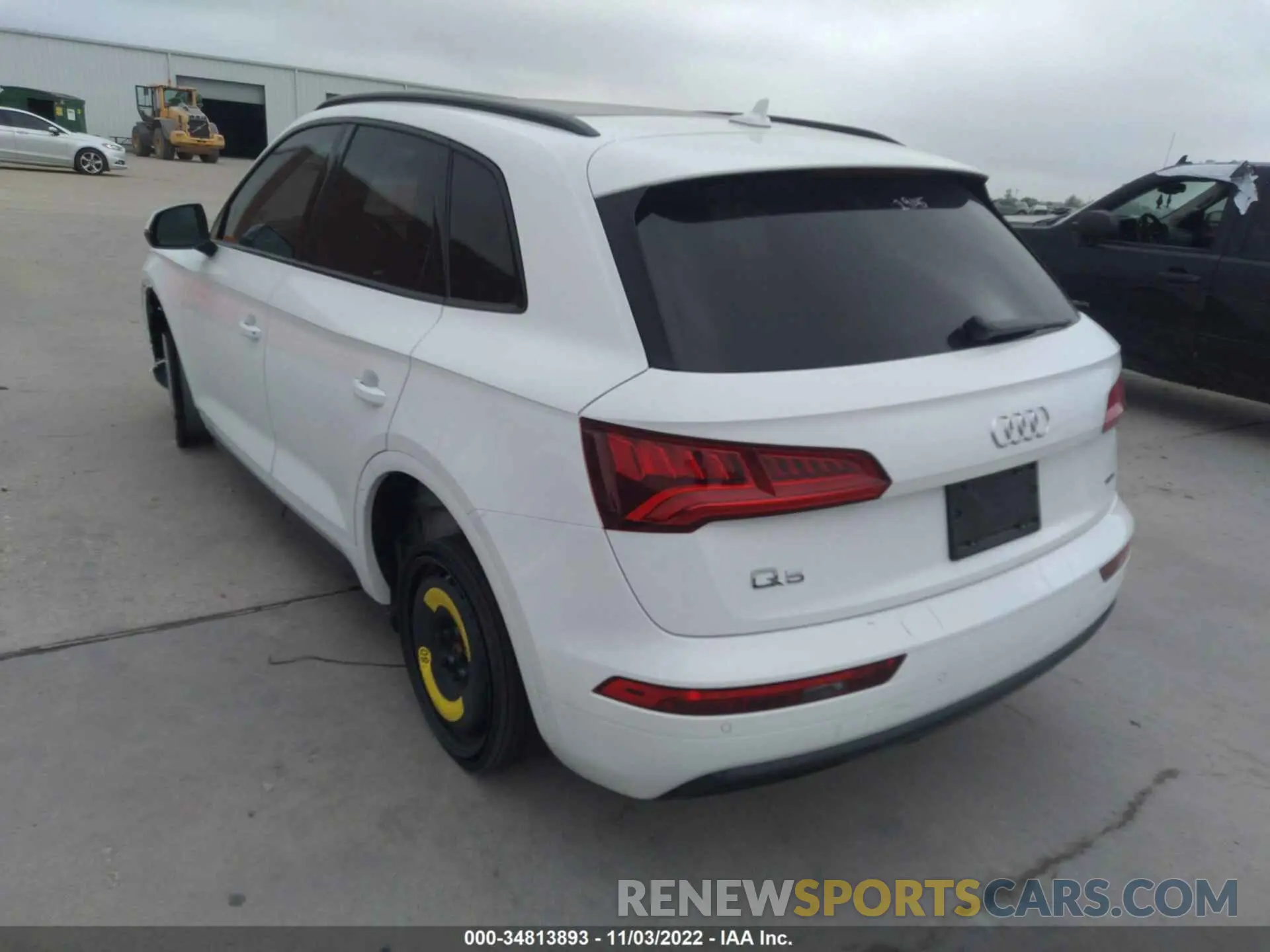 3 Фотография поврежденного автомобиля WA1ANAFY9L2112713 AUDI Q5 2020