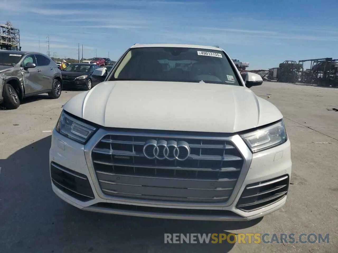 5 Photograph of a damaged car WA1ANAFY9L2113778 AUDI Q5 2020
