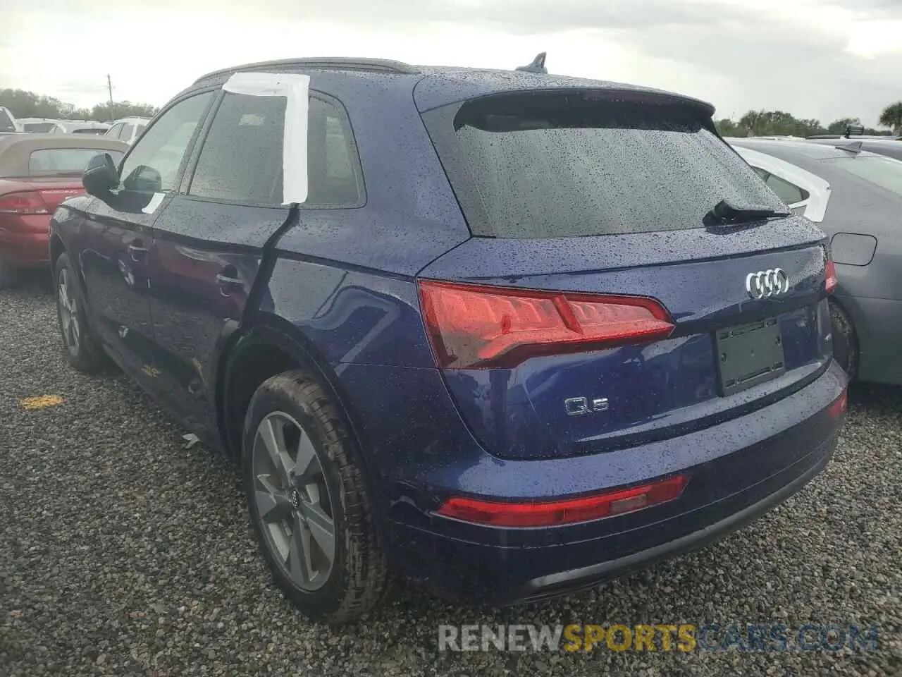 3 Фотография поврежденного автомобиля WA1ANAFY9L2114140 AUDI Q5 2020