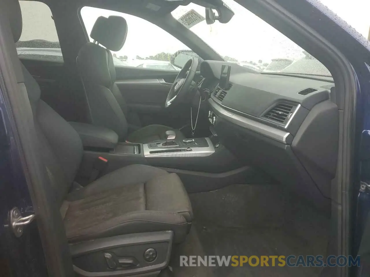 5 Фотография поврежденного автомобиля WA1ANAFY9L2114140 AUDI Q5 2020