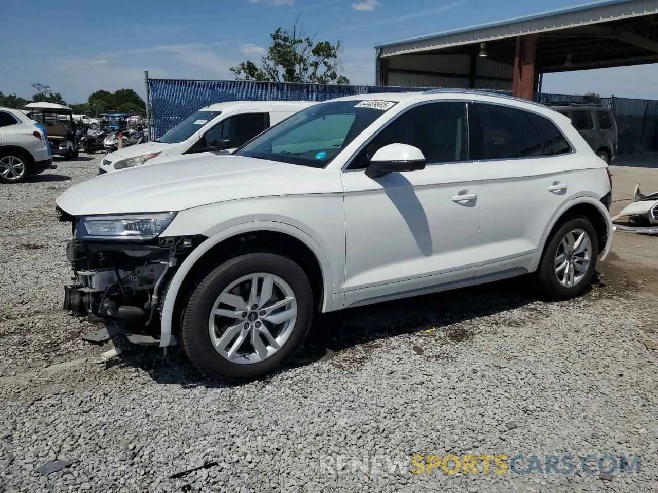 1 Photograph of a damaged car WA1ANAFY9L2119029 AUDI Q5 2020