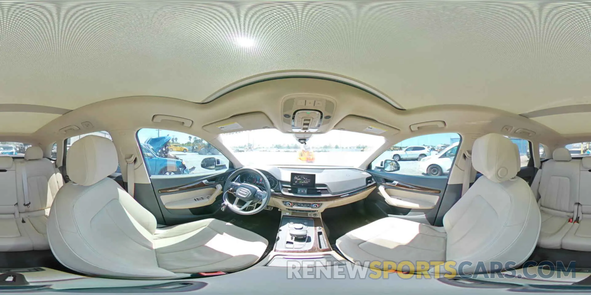 16 Photograph of a damaged car WA1ANAFY9L2119029 AUDI Q5 2020