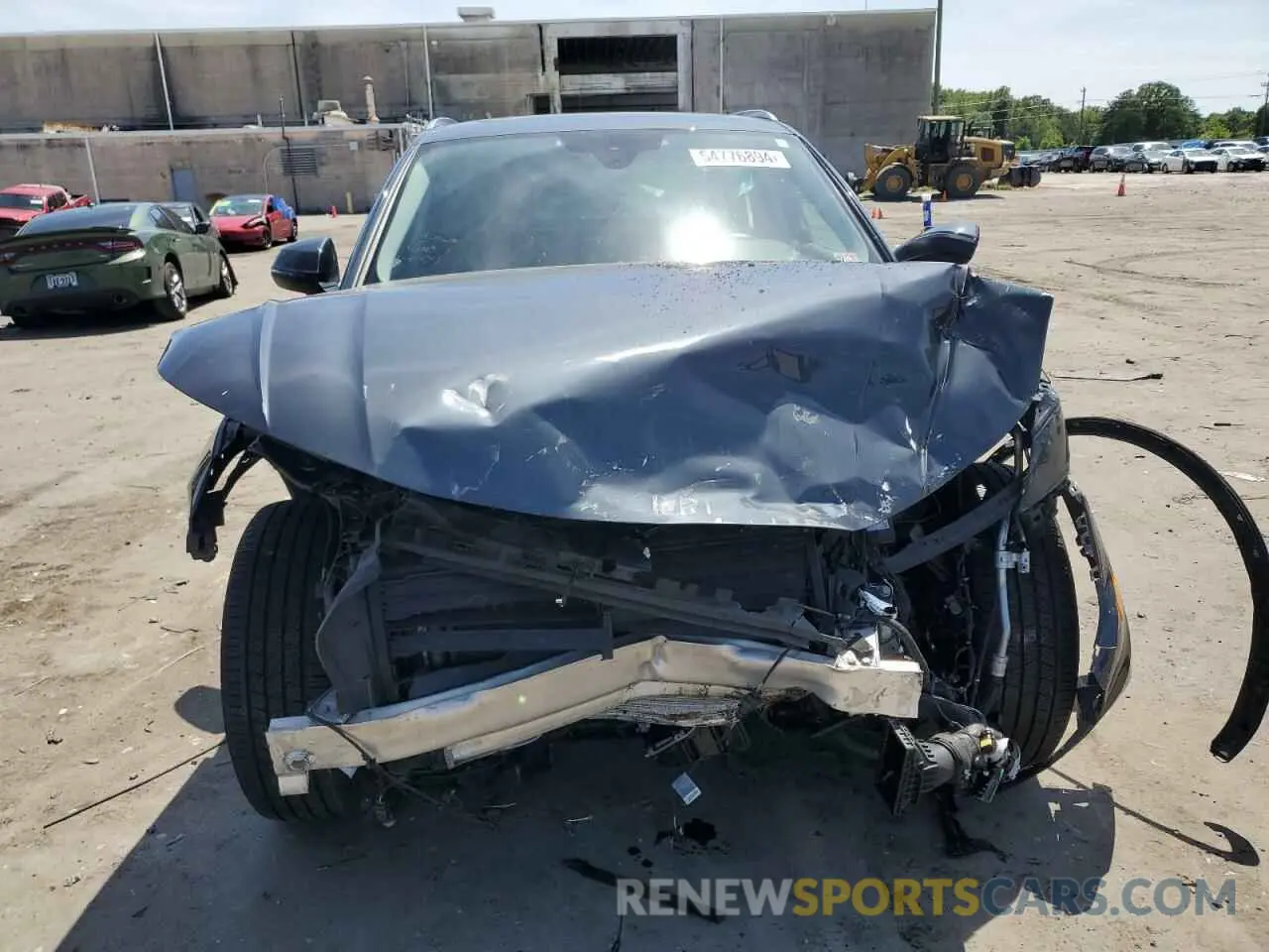 5 Photograph of a damaged car WA1ANAFYXL2043045 AUDI Q5 2020