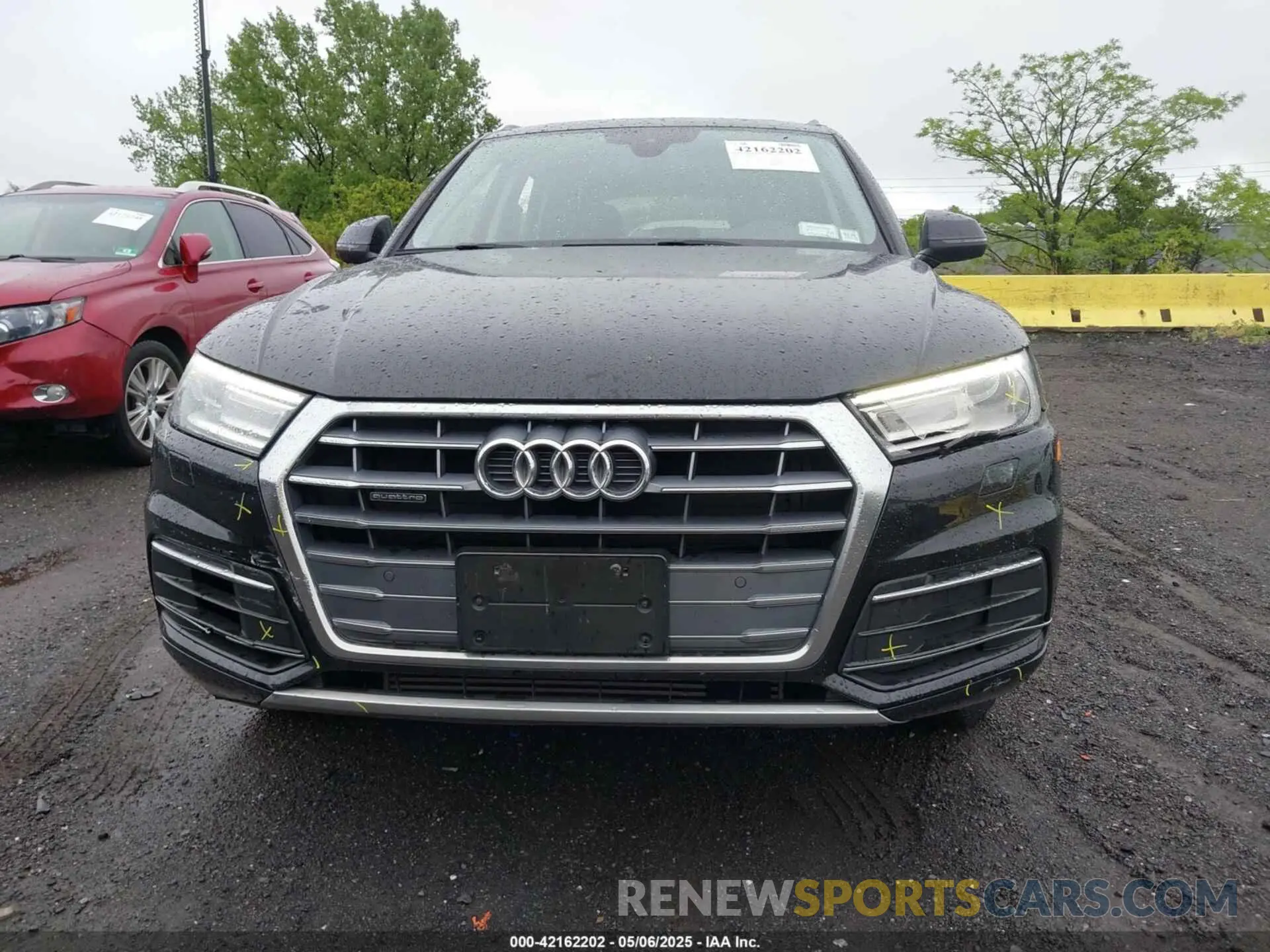 12 Photograph of a damaged car WA1ANAFYXL2058158 AUDI Q5 2020