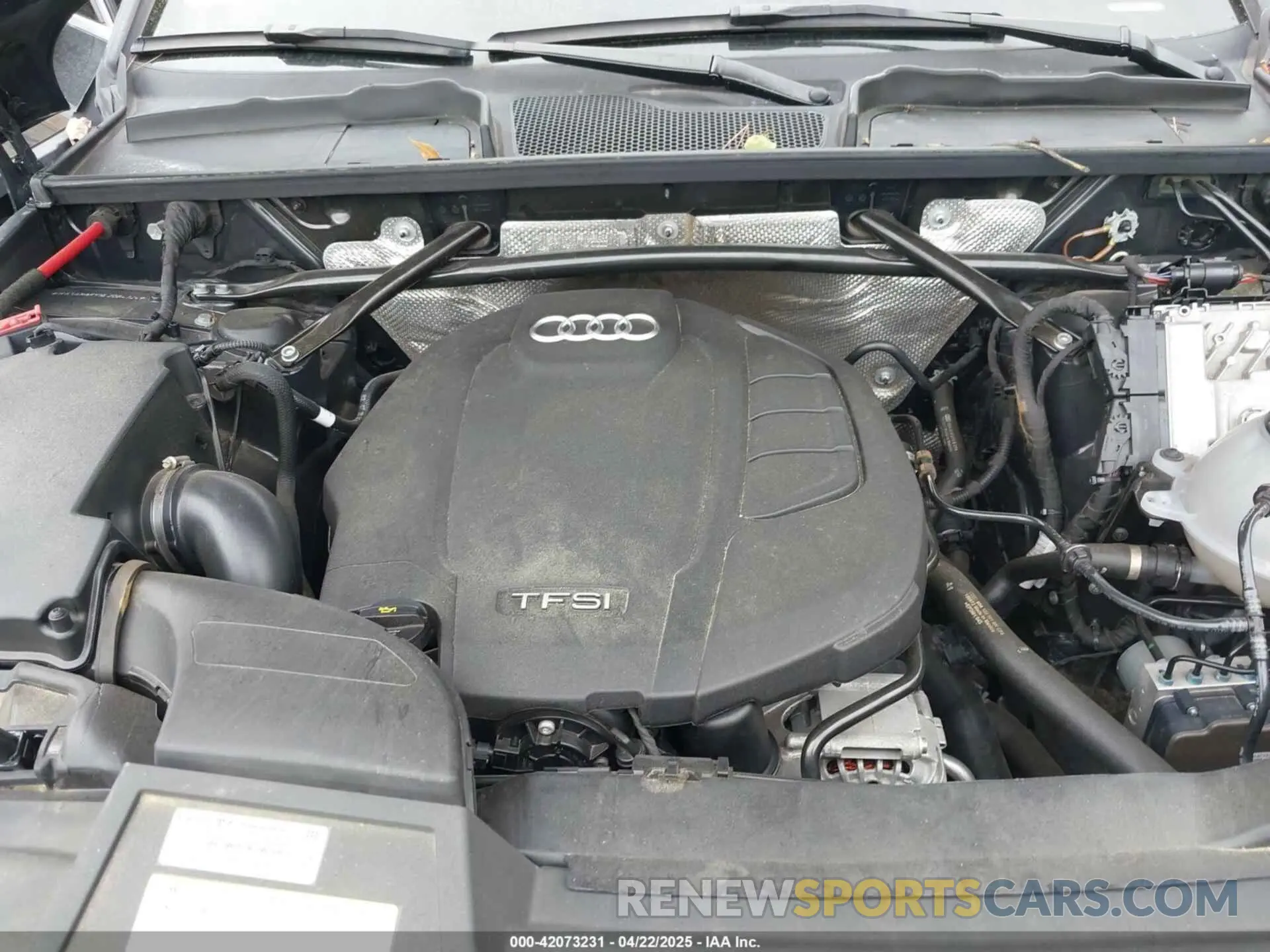 10 Photograph of a damaged car WA1ANAFYXL2084324 AUDI Q5 2020