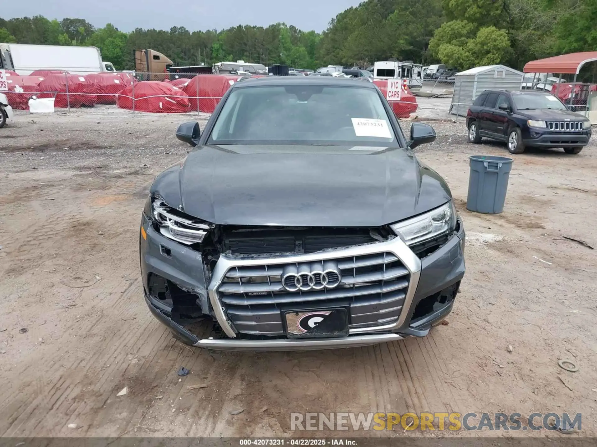 13 Photograph of a damaged car WA1ANAFYXL2084324 AUDI Q5 2020