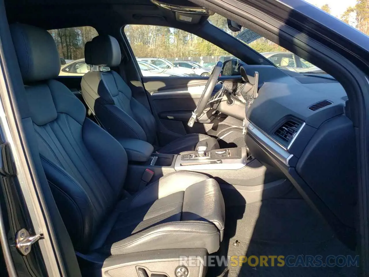 5 Photograph of a damaged car WA1ANAFYXL2088762 AUDI Q5 2020