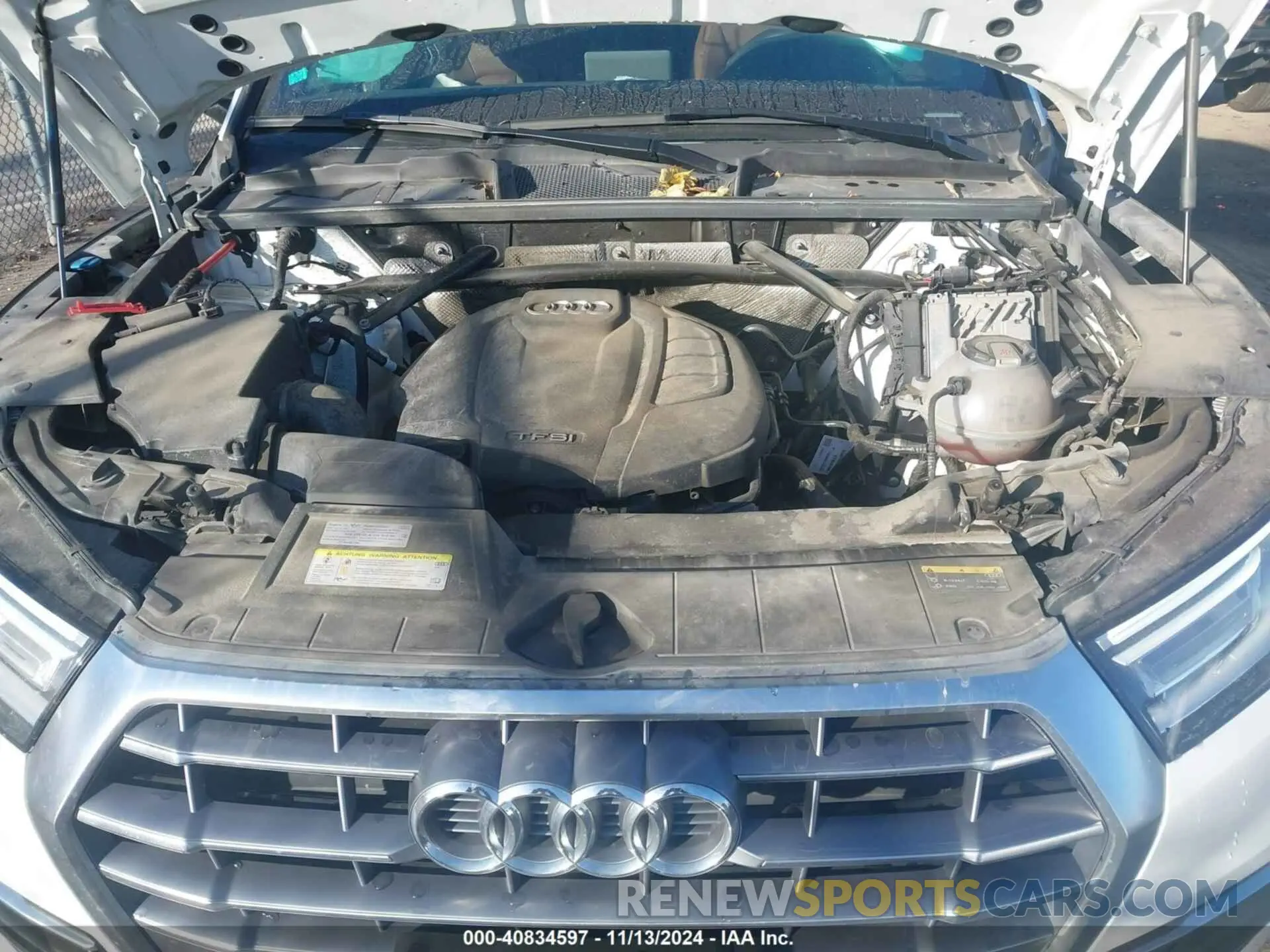 10 Photograph of a damaged car WA1ANAFYXL2094674 AUDI Q5 2020