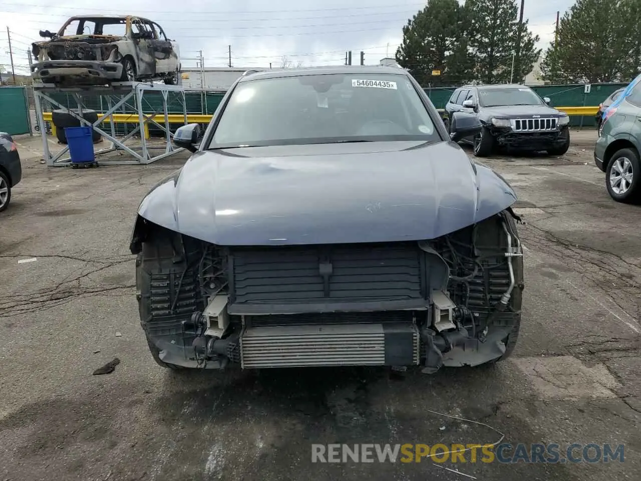 5 Photograph of a damaged car WA1BNAFY0L2044306 AUDI Q5 2020