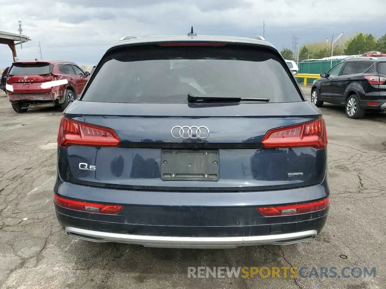 6 Photograph of a damaged car WA1BNAFY0L2044306 AUDI Q5 2020