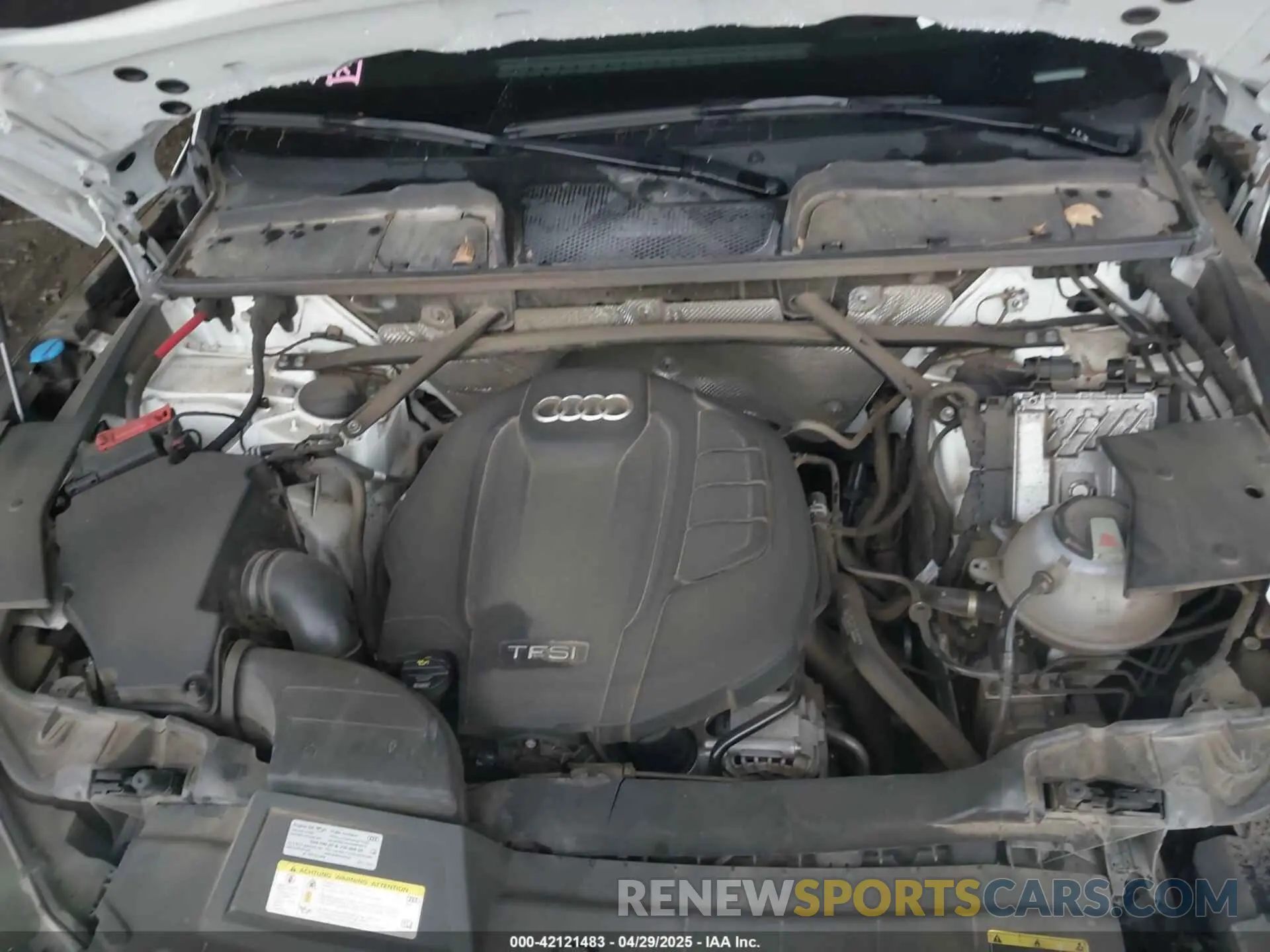 10 Фотография поврежденного автомобиля WA1BNAFY0L2105010 AUDI Q5 2020