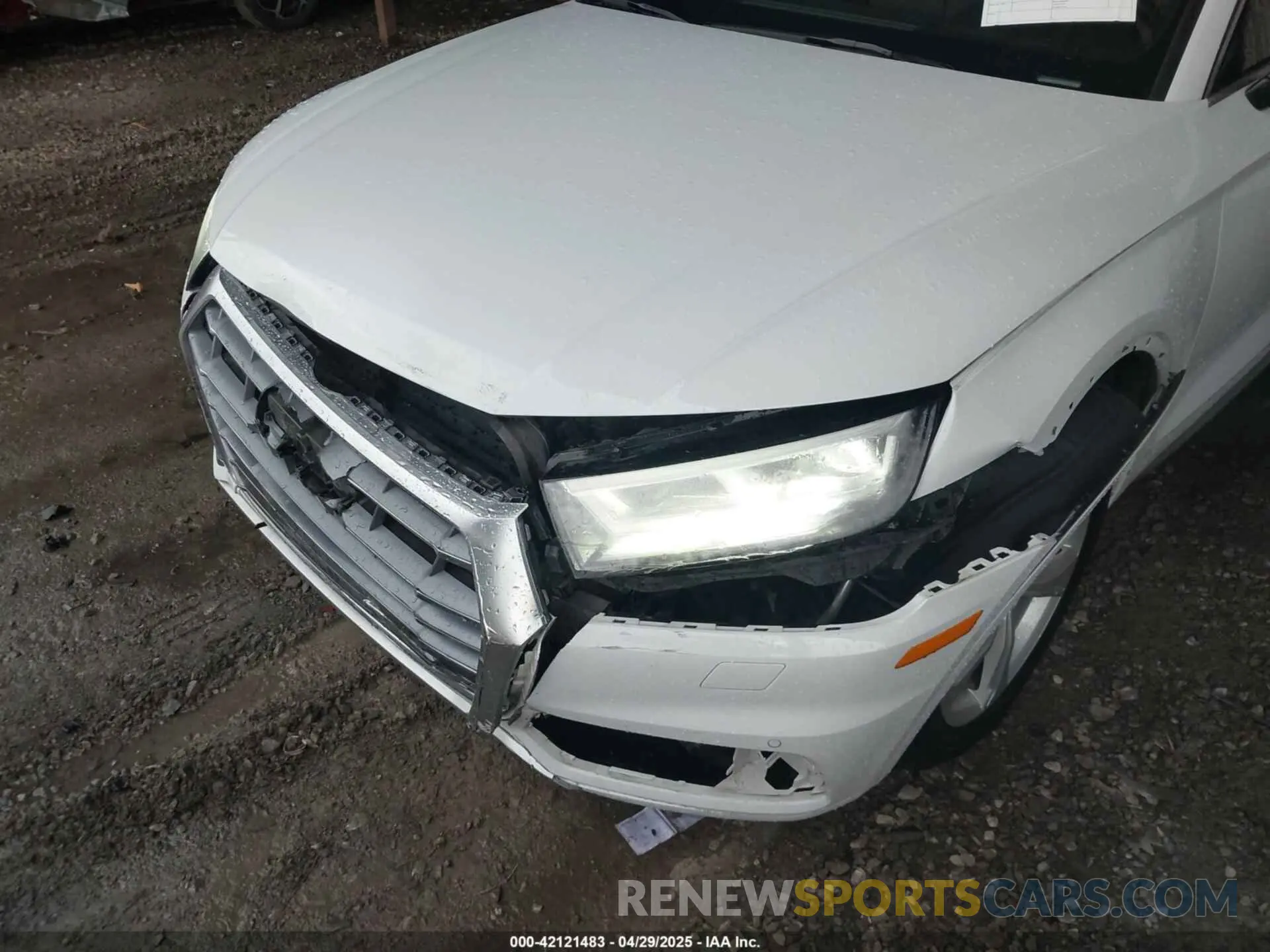 12 Фотография поврежденного автомобиля WA1BNAFY0L2105010 AUDI Q5 2020