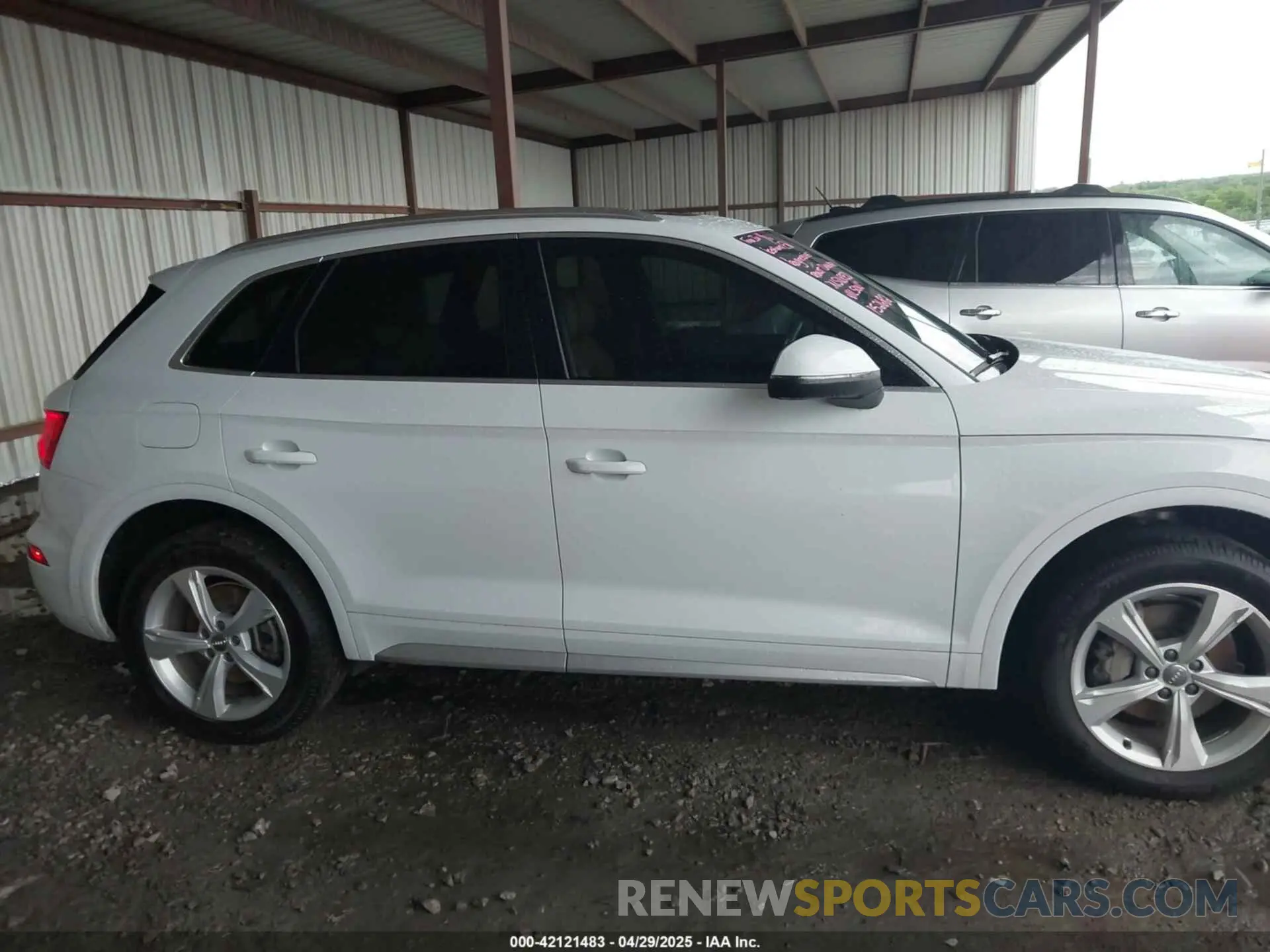 14 Фотография поврежденного автомобиля WA1BNAFY0L2105010 AUDI Q5 2020