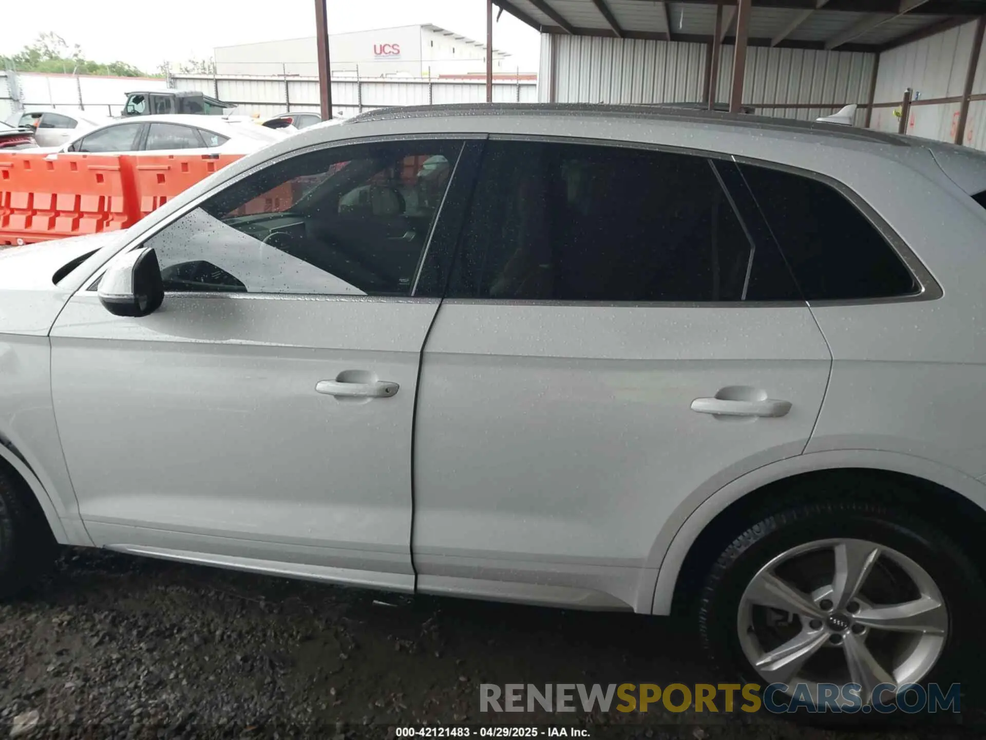 15 Фотография поврежденного автомобиля WA1BNAFY0L2105010 AUDI Q5 2020