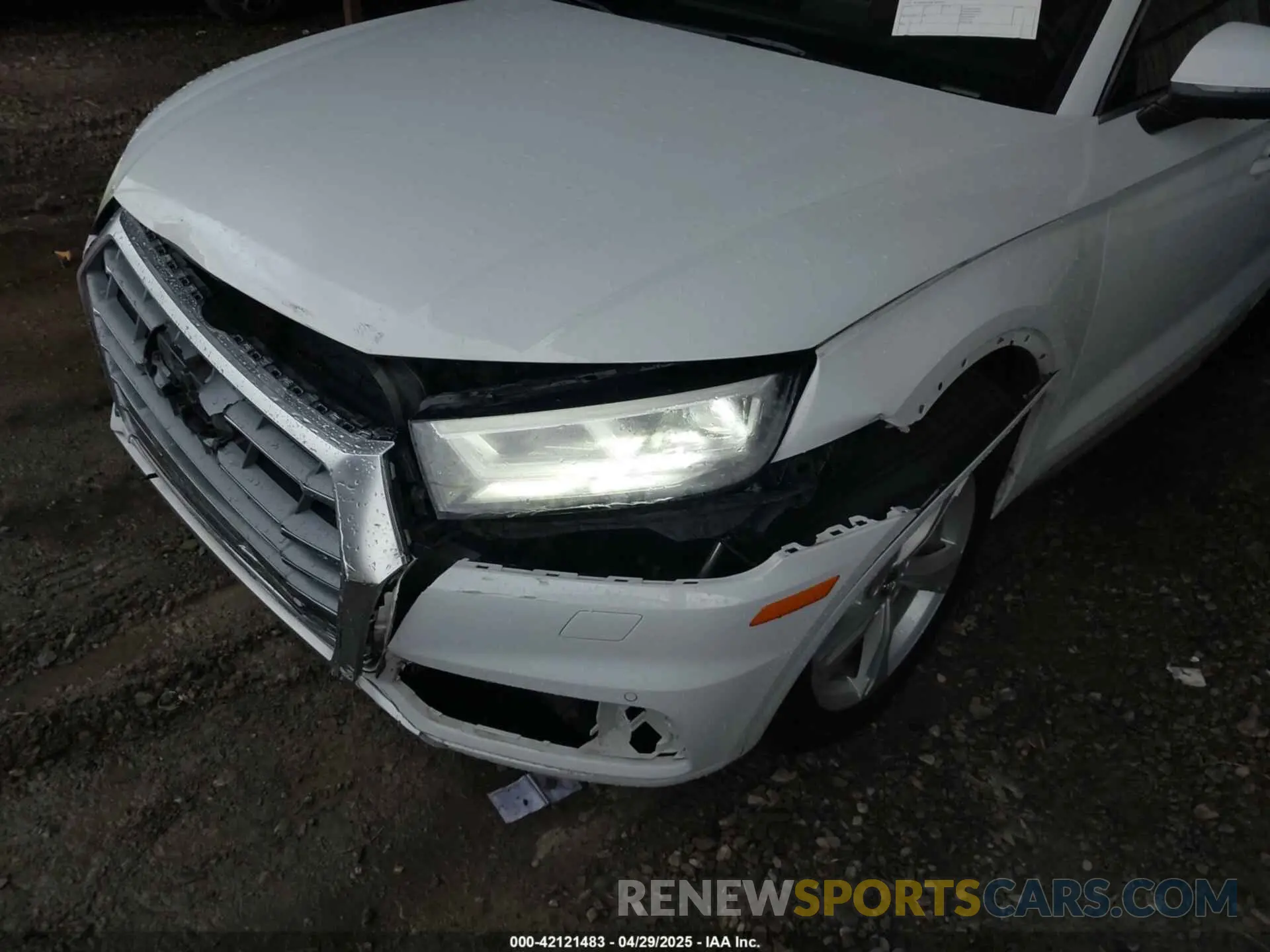 18 Фотография поврежденного автомобиля WA1BNAFY0L2105010 AUDI Q5 2020