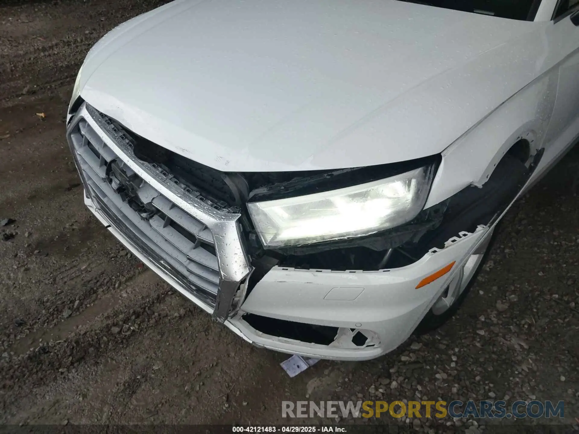 6 Фотография поврежденного автомобиля WA1BNAFY0L2105010 AUDI Q5 2020
