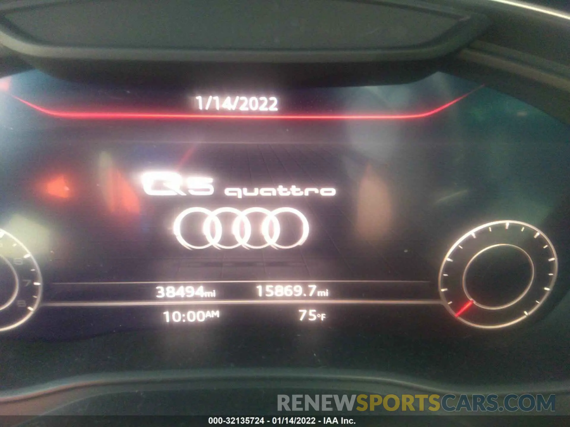 7 Photograph of a damaged car WA1BNAFY1L2012996 AUDI Q5 2020