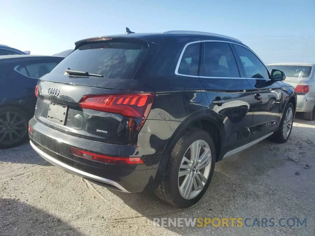 3 Photograph of a damaged car WA1BNAFY1L2024226 AUDI Q5 2020