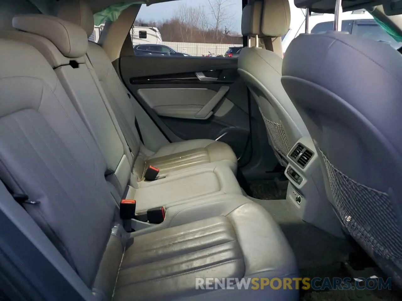 11 Фотография поврежденного автомобиля WA1BNAFY1L2025862 AUDI Q5 2020
