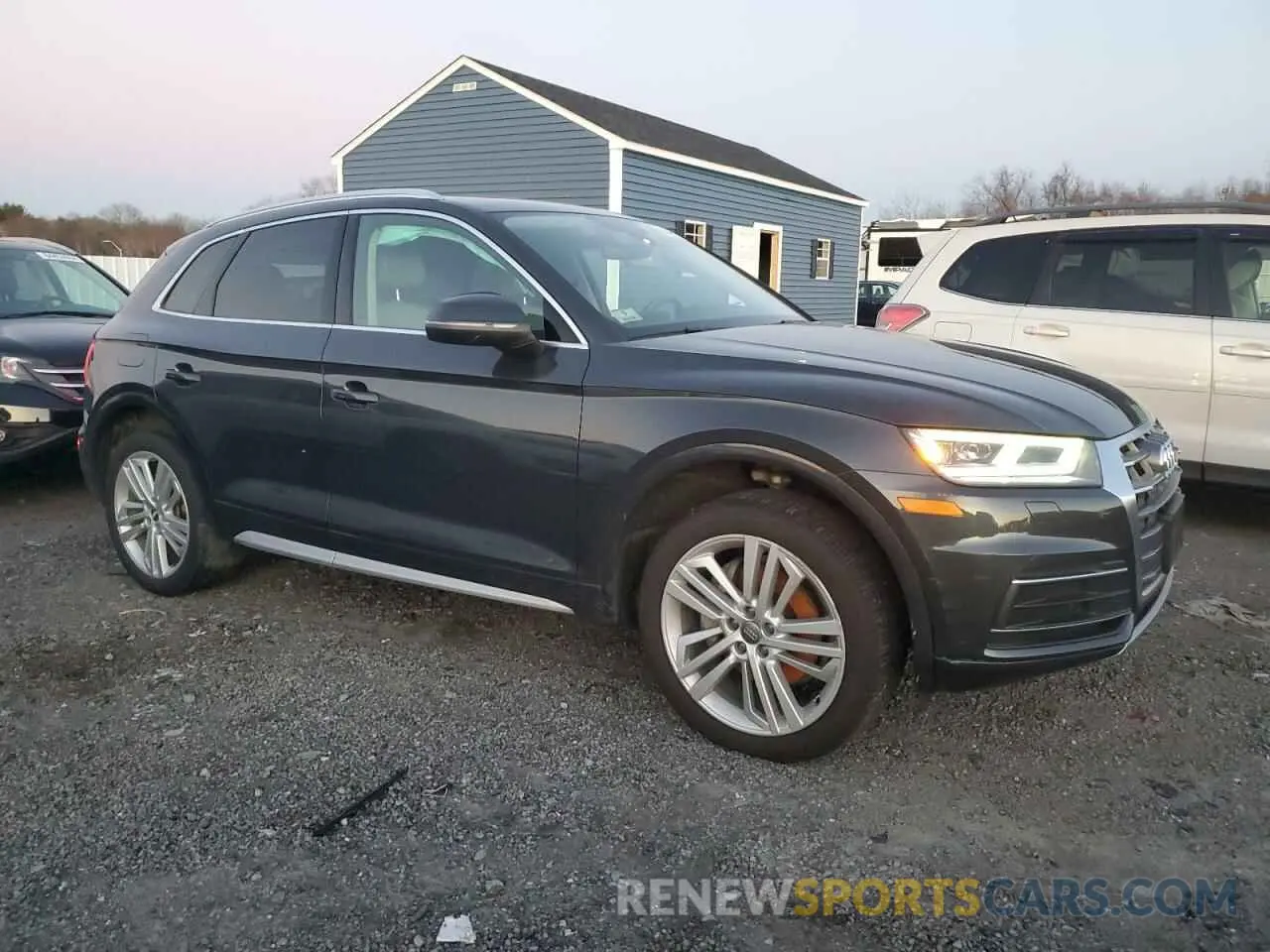 4 Фотография поврежденного автомобиля WA1BNAFY1L2025862 AUDI Q5 2020