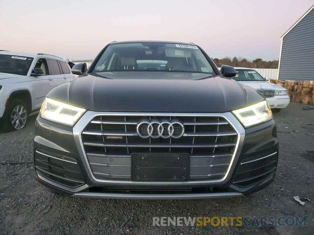 5 Фотография поврежденного автомобиля WA1BNAFY1L2025862 AUDI Q5 2020