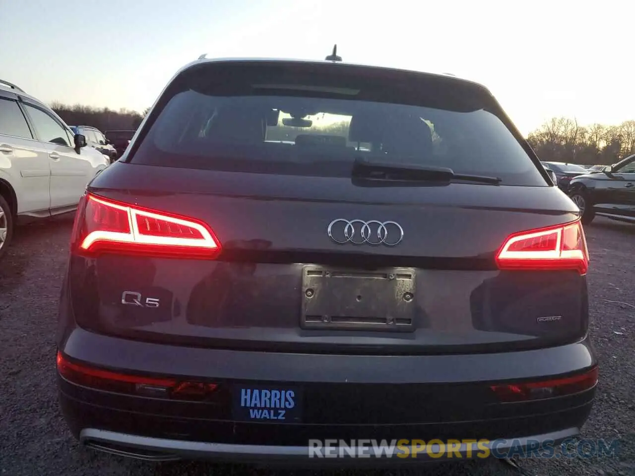 6 Фотография поврежденного автомобиля WA1BNAFY1L2025862 AUDI Q5 2020