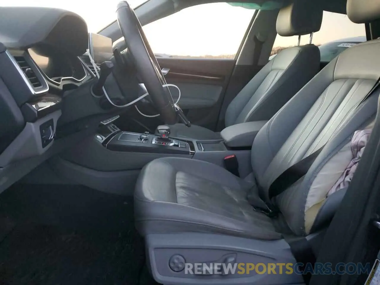 7 Фотография поврежденного автомобиля WA1BNAFY1L2025862 AUDI Q5 2020