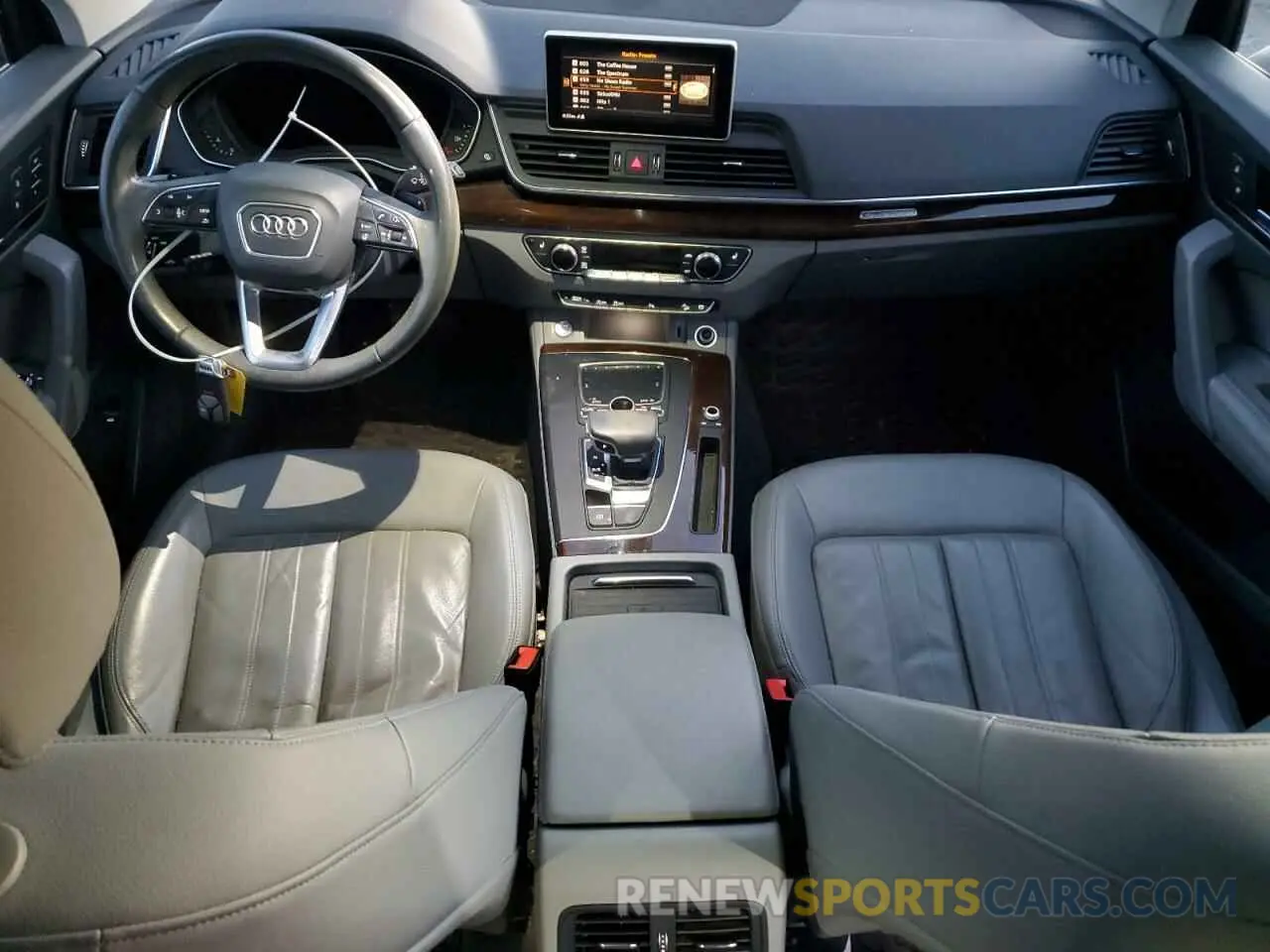8 Фотография поврежденного автомобиля WA1BNAFY1L2025862 AUDI Q5 2020