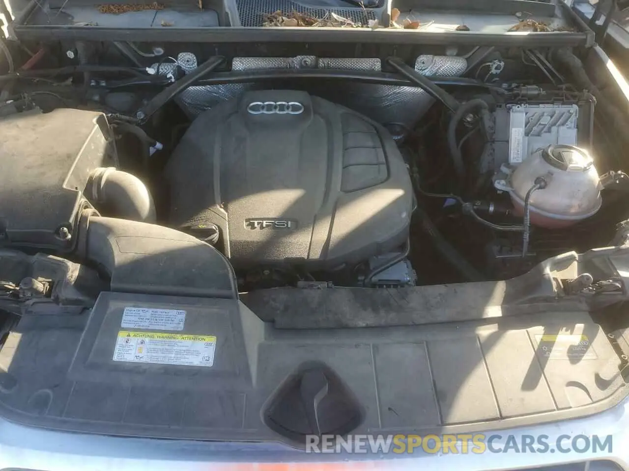 11 Photograph of a damaged car WA1BNAFY1L2041348 AUDI Q5 2020