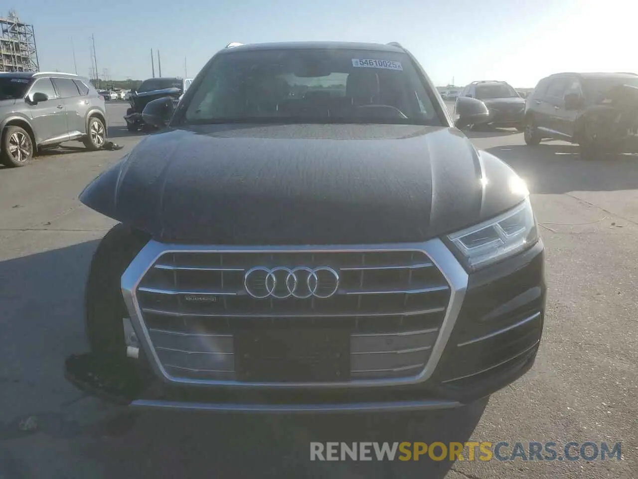 5 Photograph of a damaged car WA1BNAFY1L2041348 AUDI Q5 2020