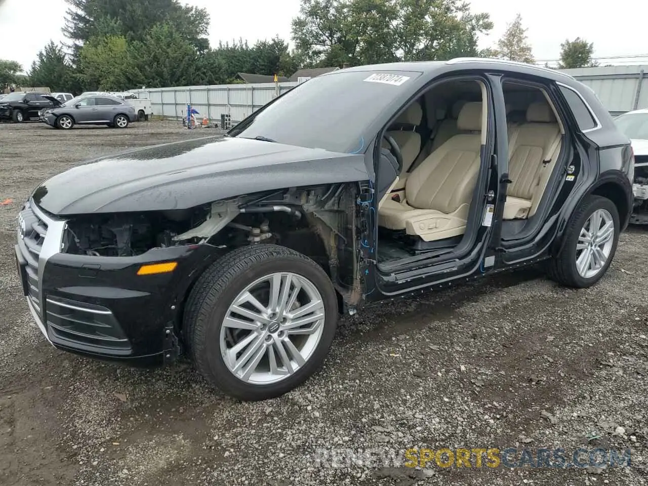 1 Photograph of a damaged car WA1BNAFY1L2069117 AUDI Q5 2020