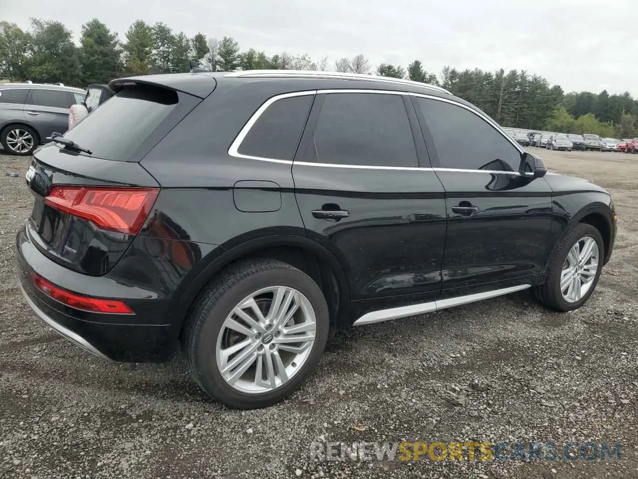 3 Photograph of a damaged car WA1BNAFY1L2069117 AUDI Q5 2020