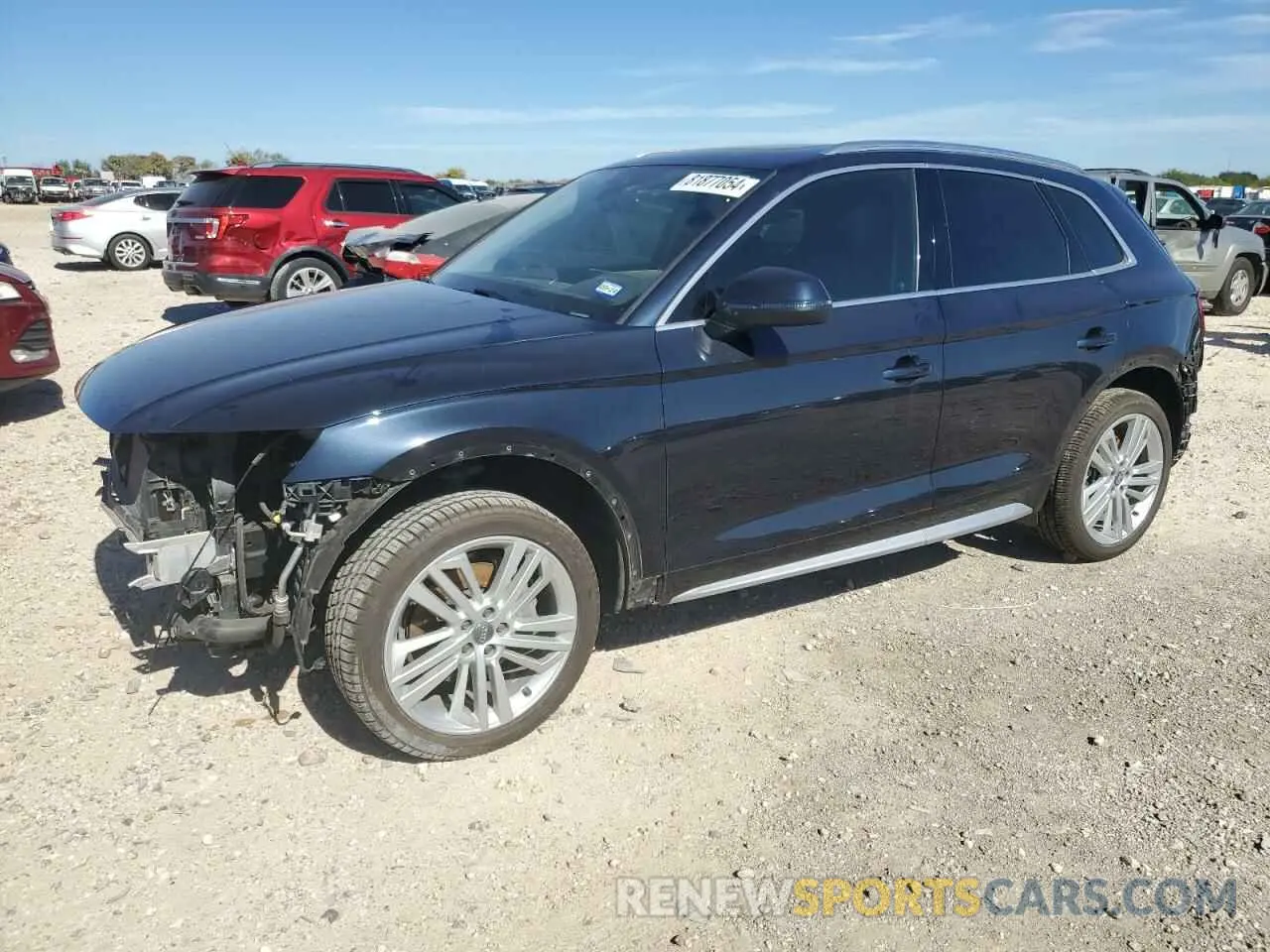 1 Фотография поврежденного автомобиля WA1BNAFY1L2080716 AUDI Q5 2020