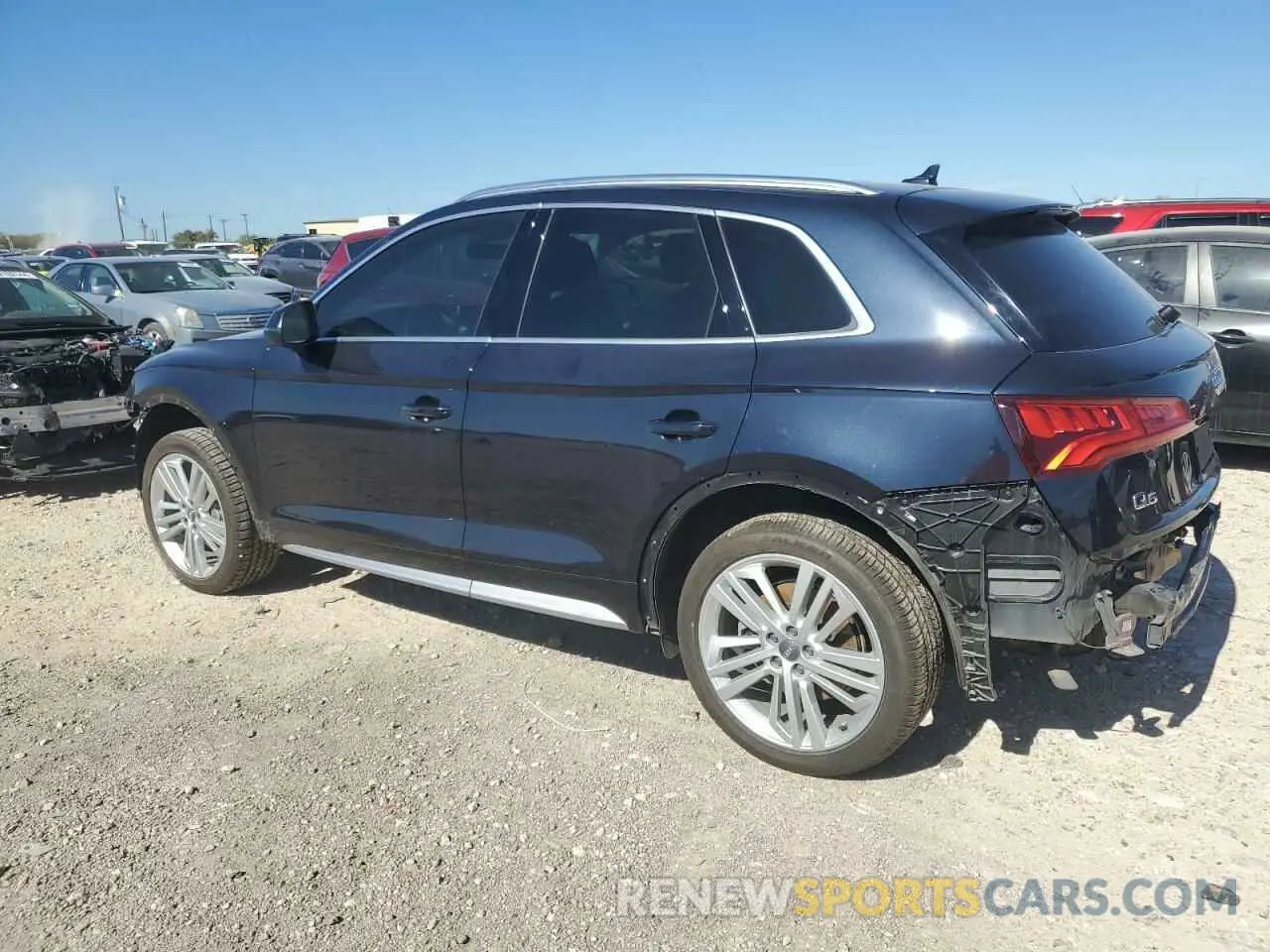 2 Фотография поврежденного автомобиля WA1BNAFY1L2080716 AUDI Q5 2020