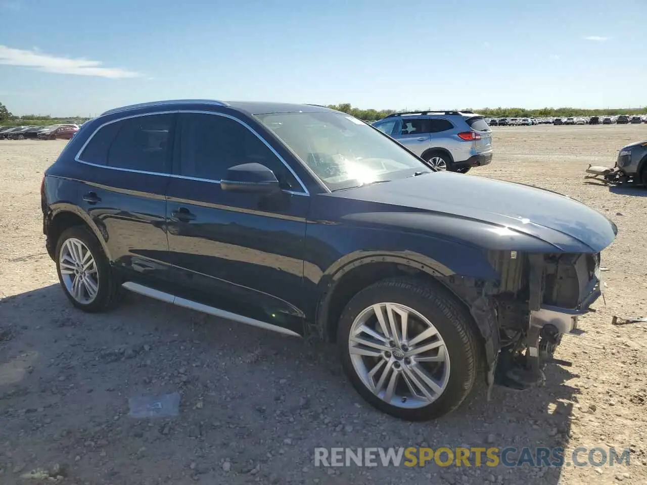 4 Фотография поврежденного автомобиля WA1BNAFY1L2080716 AUDI Q5 2020