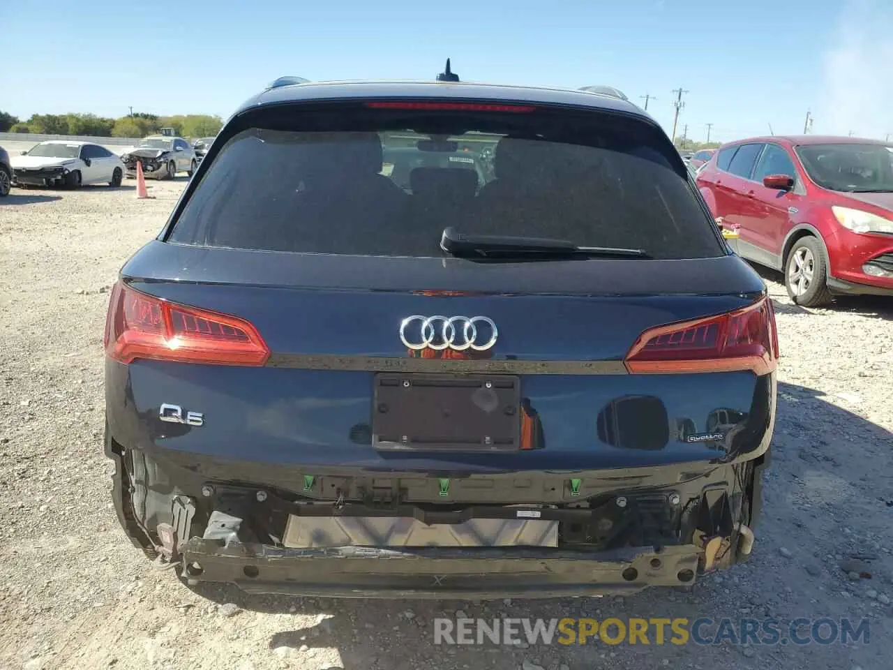 6 Фотография поврежденного автомобиля WA1BNAFY1L2080716 AUDI Q5 2020