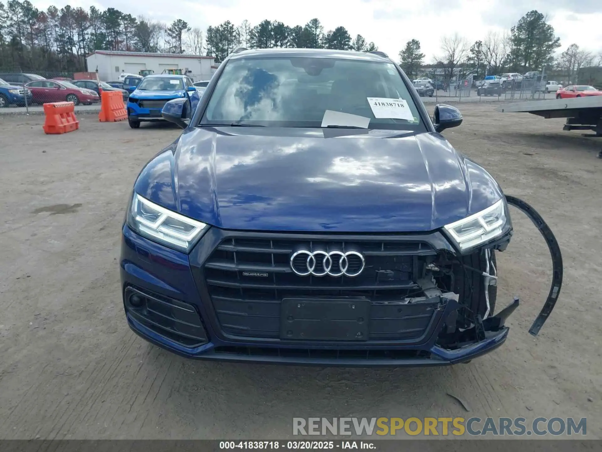 12 Photograph of a damaged car WA1BNAFY2L2011761 AUDI Q5 2020