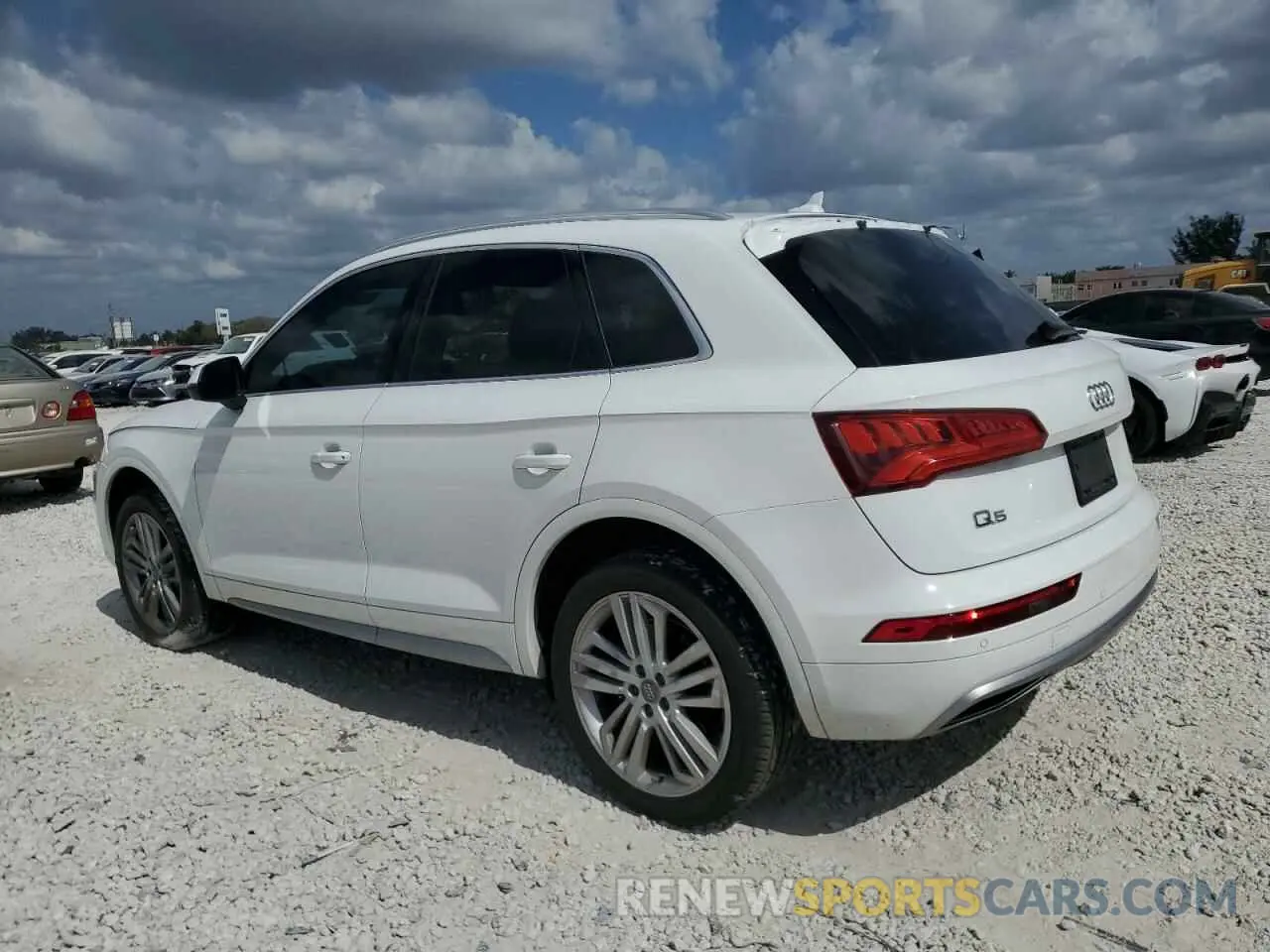 2 Photograph of a damaged car WA1BNAFY2L2054786 AUDI Q5 2020