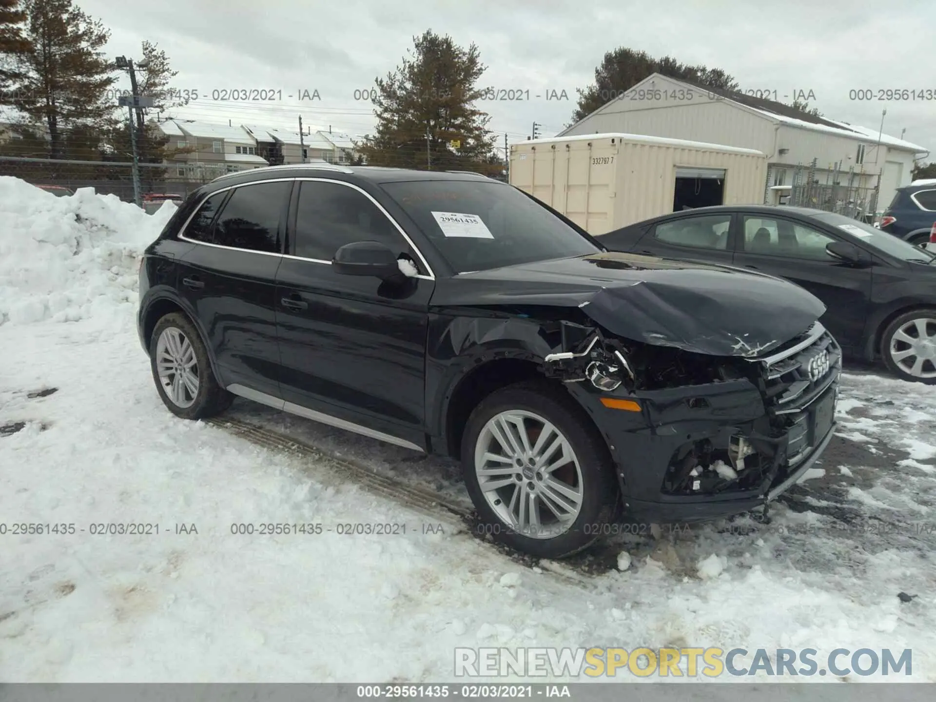 1 Photograph of a damaged car WA1BNAFY2L2062063 AUDI Q5 2020