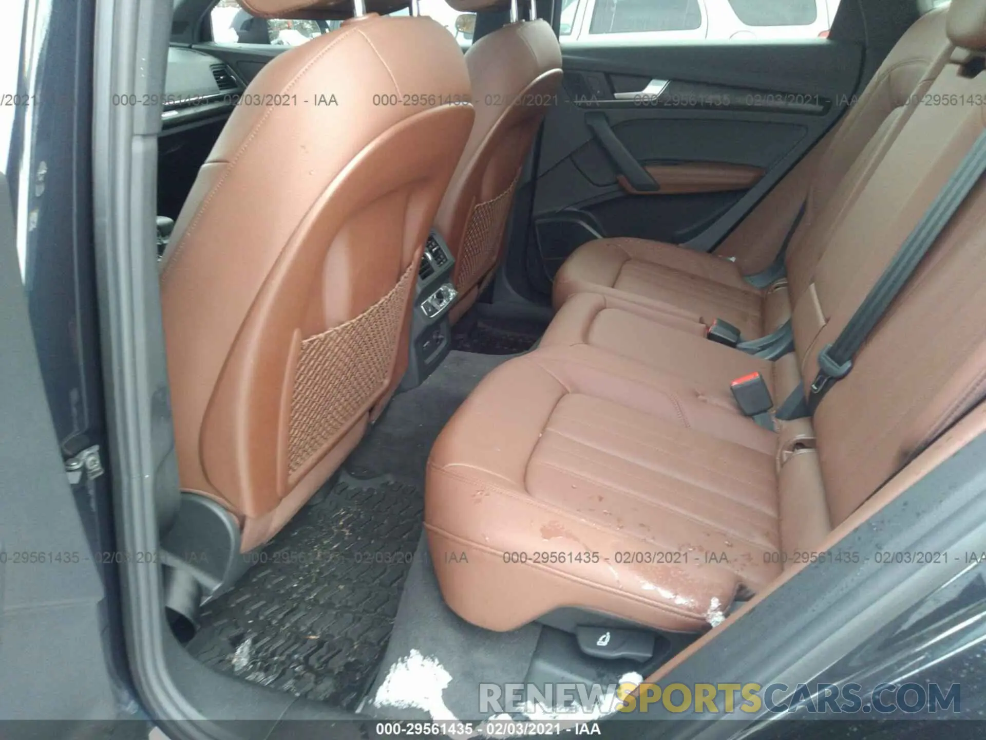 8 Photograph of a damaged car WA1BNAFY2L2062063 AUDI Q5 2020