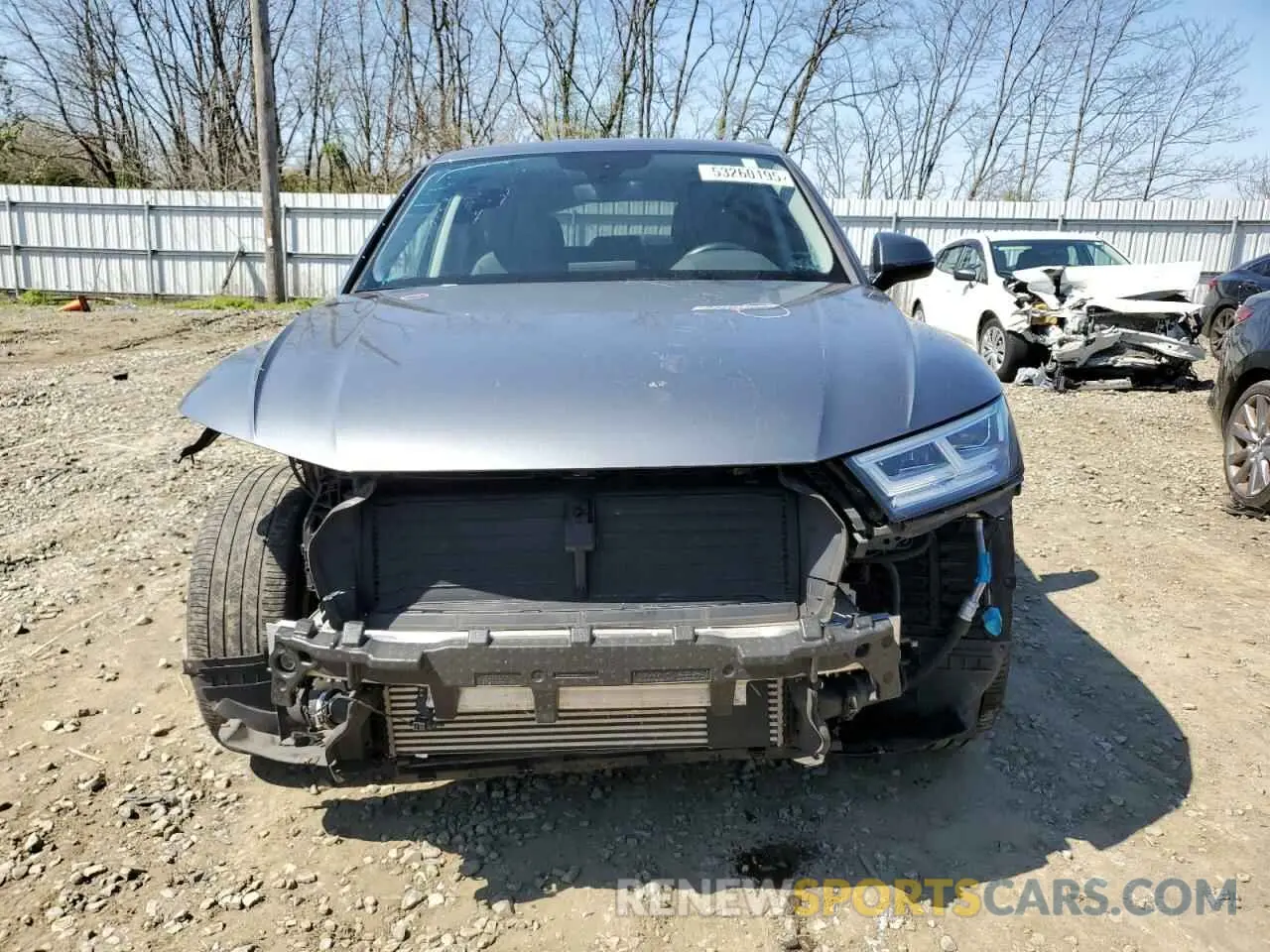 5 Фотография поврежденного автомобиля WA1BNAFY2L2068669 AUDI Q5 2020