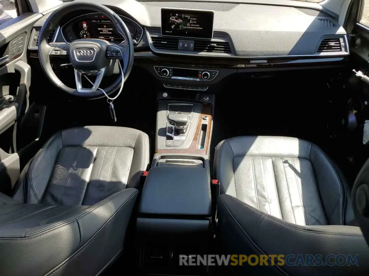 8 Фотография поврежденного автомобиля WA1BNAFY2L2068669 AUDI Q5 2020