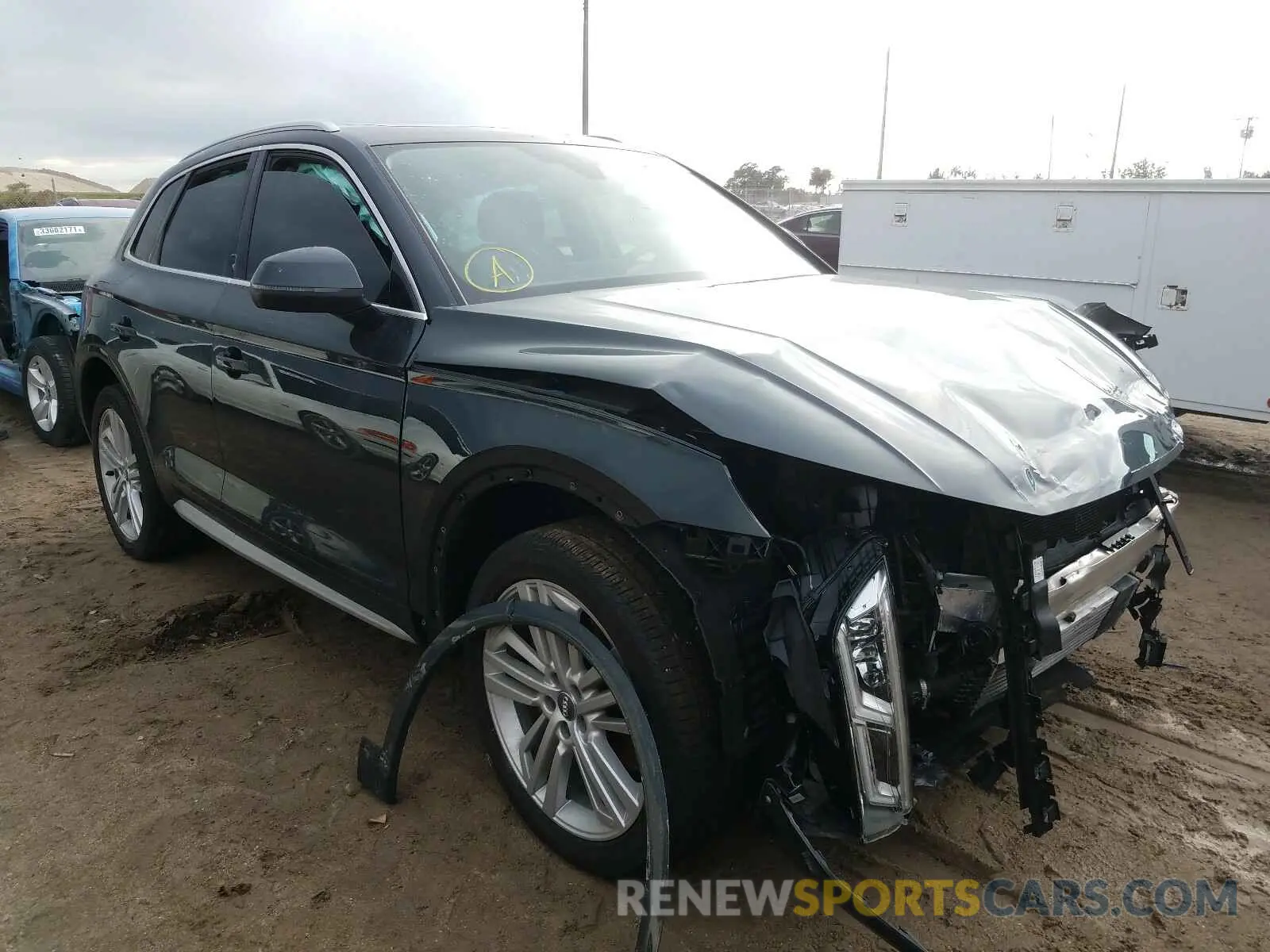 1 Photograph of a damaged car WA1BNAFY2L2085634 AUDI Q5 2020
