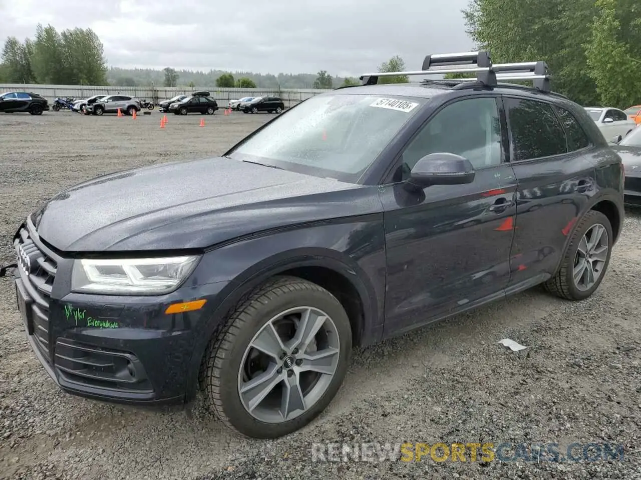 1 Photograph of a damaged car WA1BNAFY3L2002406 AUDI Q5 2020
