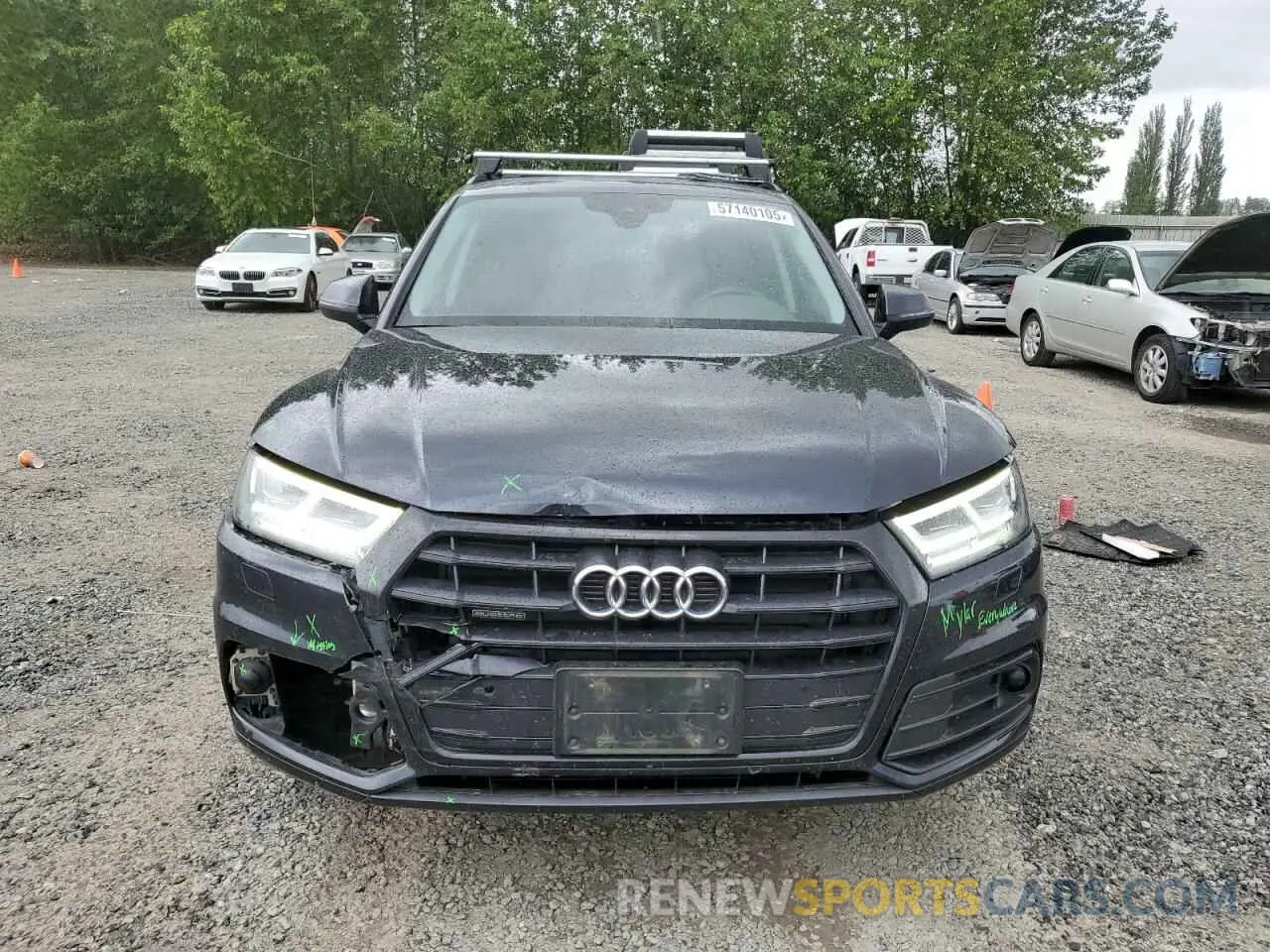 5 Photograph of a damaged car WA1BNAFY3L2002406 AUDI Q5 2020