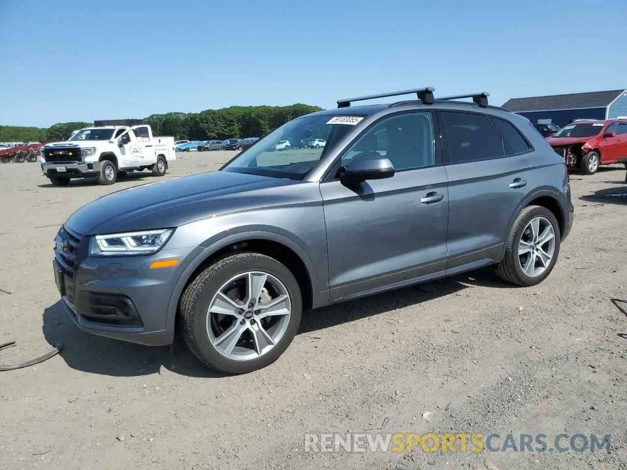 1 Photograph of a damaged car WA1BNAFY3L2019285 AUDI Q5 2020