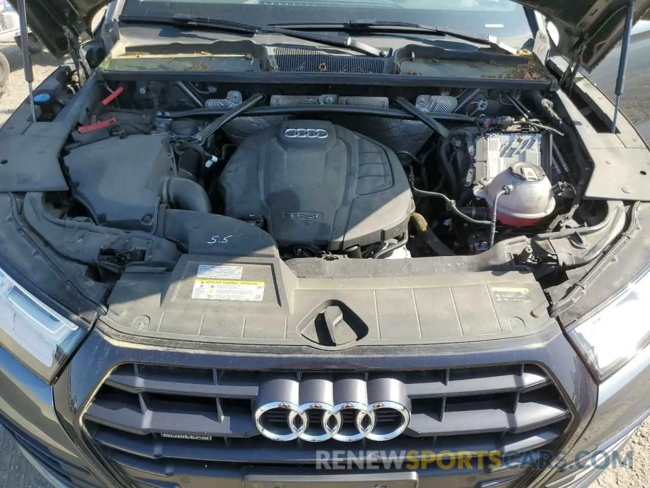 12 Photograph of a damaged car WA1BNAFY3L2019285 AUDI Q5 2020